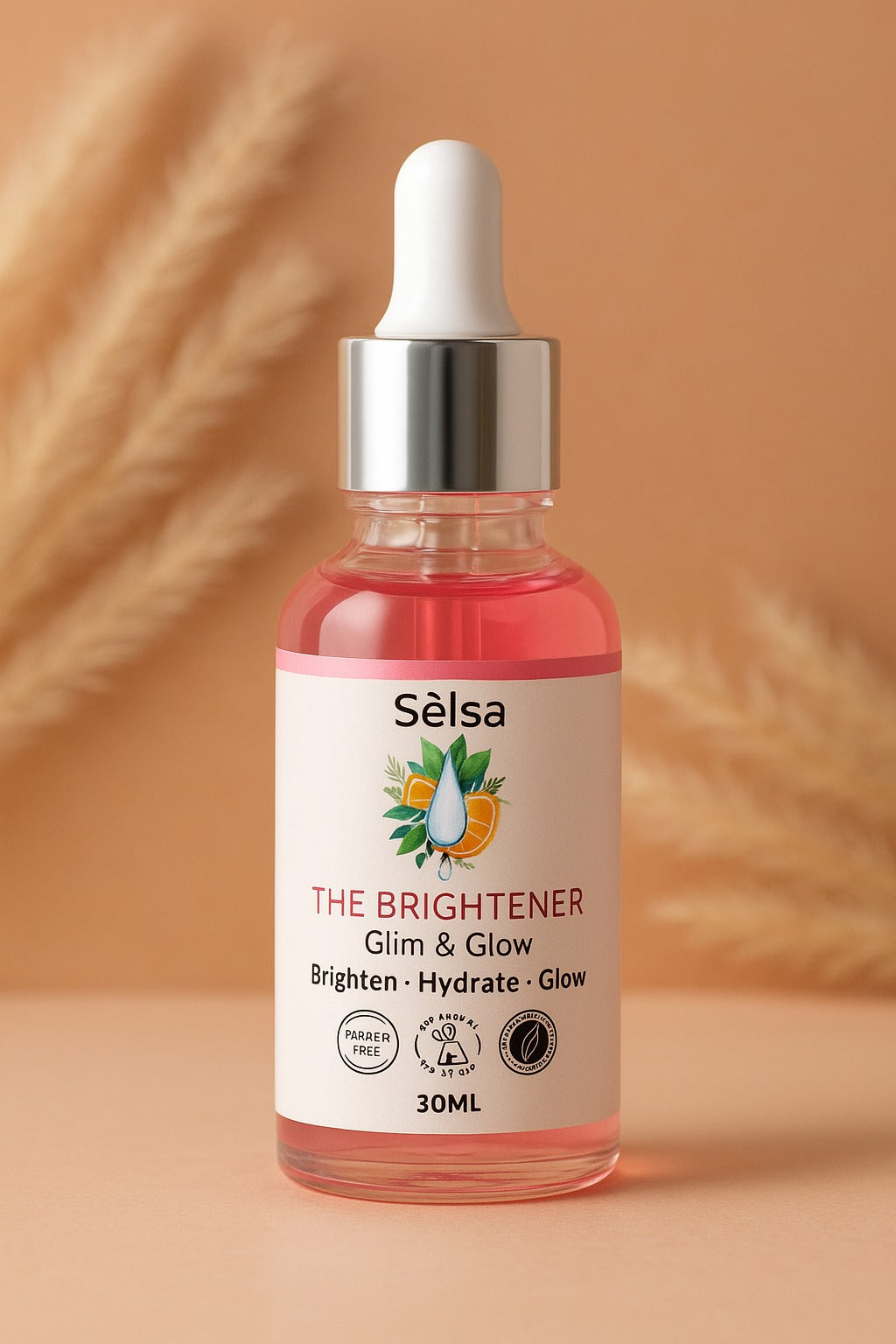 Selsa Glim & Glow Brightening Serum – Best Face Serum in Pakistan for Glow & Hydration