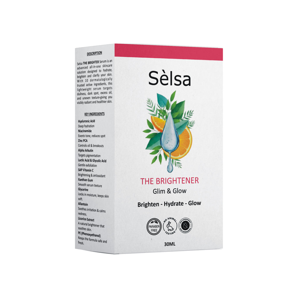 Buy 2 Get 1 free Glow Serum Pakistan | Selsa The Brightener